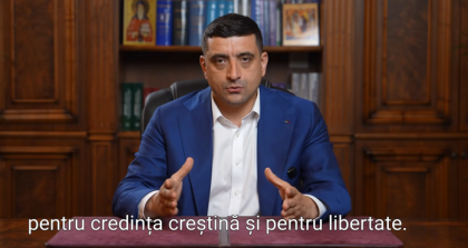 George Simion îşi recunoaşte înfrângerea în alegeri şi îl felicită pe Nicuşor Dan: Aş vrea să îl felicit pe contra-candidatul meu, Nicuşor Dan. A câştigat alegerile, a fost voinţa poporului român