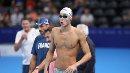 David Popovici se pregăteşte de prima competiţie oficială din 2025