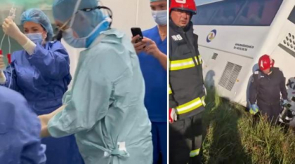Miracol după o tragedie. O fetiță de 10 ani a primit inima unui băiat de 9 ani, rănit grav într-un accident pe A2