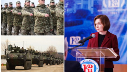 Armata Română, gata să intervină militar în Republica Moldova, în cazul unui atac rusesc. Șeful Armatei: „Avem un parteneriat strategic”