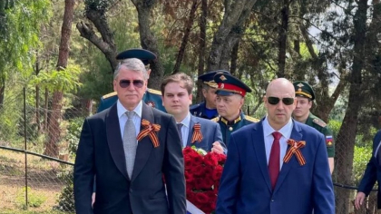Prima apariţie a „Generalului Armaghedon” al lui Putin, după scandalul Wagner. Serghei Surovikin, de nerecunoscut la ceremonia de Ziua Victoriei