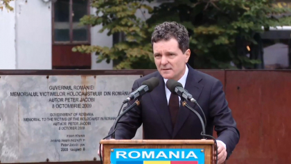 Nicușor Dan: „Avem obligația să combatem prin toate mijloacele discursul antisemit”