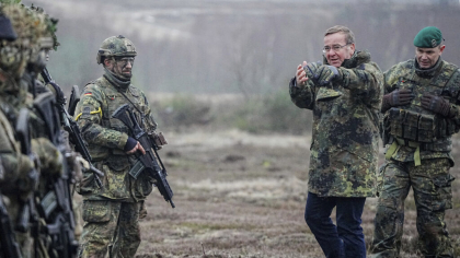 Serviciul militar voluntar de șase luni: Germania vrea să-și sporească numărul de rezerviști pe fondul tensiunilor cu Rusia