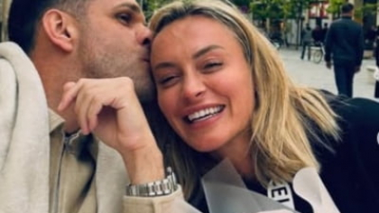 Ana Bogdan e din nou îndrăgostită, tot de un pilot. Cine e străinul cu care l-a înlocuit pe Simone Tempestini FOTO