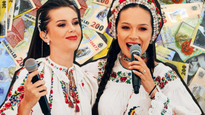 Au dat-o la pace! Nașa Vlăduța Lupău și fina Georgiana Lobonț, pe aceeași scenă, la 5 ani de la scandal: „Îmi pare rău de toată țigănia”. Pe câți bani cântă la nunți?