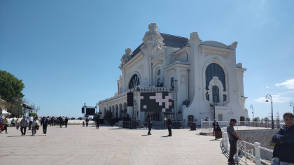Cazinoul din Constanța, deschis publicului chiar de ziua orașului. Cum arată bijuteria arhitecturală de la malul mării