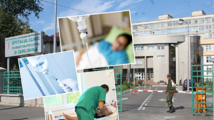 Stenograme incendiare la Spitalul Militar! Cum luau medicii șpagă de la militari ca să îi pensioneze. EXCLUSIV CUTIA NEAGRĂ