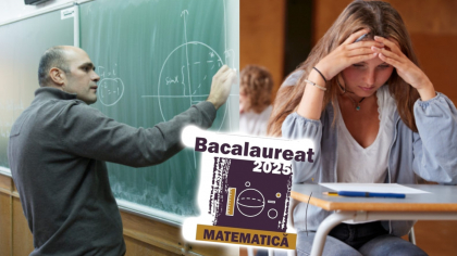 Subiectele de BAC de la matematică, criticate de profesorul Cătălin Ciupală: „Zero relevanță, nicio legătură cu viața reală”