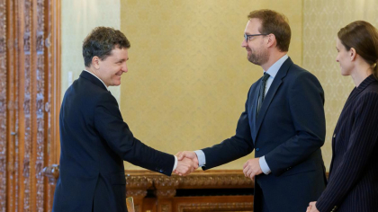 USR sprijină creșterea de taxe. Dominic Fritz: ”I-am transmis președintelui că îl susținem pe Ilie Bolojan. Frâna de urgență pe partea de cheltuieli probabil nu va fi de ajuns”
