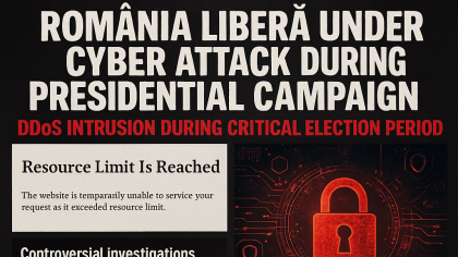 ATAC DIGITAL ASUPRA ROMÂNIA LIBERĂ: Campanie de suprimare informatică în plină cursă electorală. Presa, lovită pentru că spune adevărul
