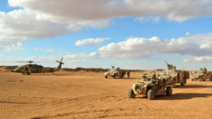 Baza militară americană din Siria, atacată cu mortiere. Presa iraniană a făcut anunțul, după ce regimul de la Teheran a promis răzbunare
