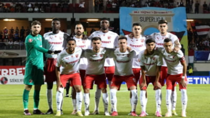 Reacția presei din Ungaria după incidentele de la meciul Csíkszereda - Dinamo: "Insulte anti-maghiare"