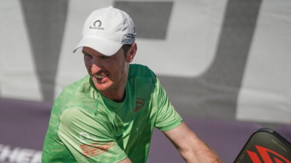 A jucat tenis, dar a câștigat US Open în alt sport. Povestea de succes a românului Andrei Dăescu la pickleball