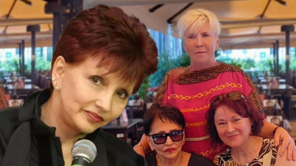 Fostele „rivale” în dragoste Silvia Dumitrescu și Dida Drăgan au ieșit, ca fetele, la o cafea: „N-am spart casa nimănui!”. Dida Drăgan, cochetă și la 78 de ani!