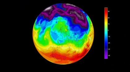 Primele semne că se formează un vortex polar cu totul diferit. 3 factori globali majori vor crea o „furtună aproape perfectă”