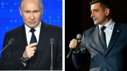 Trupa britanică The Tiger Lillies, despre alegerile prezidenţiale din România: „George Simion este lingăul lui Putin” FOTO