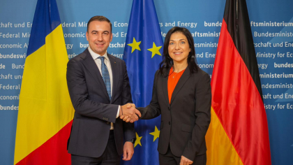 Parteneriat România–Germania pentru energie. Bogdan Ivan vrea ca resursele țării să aducă prosperitate românilor