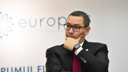 EXCLUSIV Victor Ponta, critică iminentele majorări de taxe: ”N-o să fie mai bine, o să fie mai rău” / ”Nu eu m-am tatuat că nu se mărește TVA”