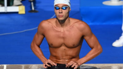 David Popovici, gest impresionant. Câți bani a strâns campionul olimpic