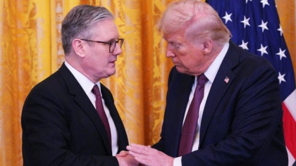 Marea vizită a lui Trump în Marea Britanie, în 16 septembrie, pică în cel mai prost moment posibil pentru premierul Starmer