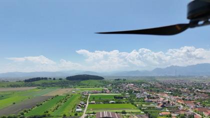 Reguli noi pentru gunoi în România. Statul te supraveghează din aer. Nu mai poți scăpa de dronă
