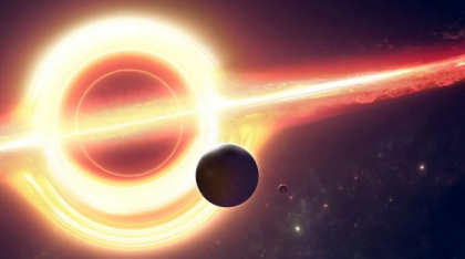 O stea a fost prinsă în capcana unei găuri negre super-masive. Astronomii vor urmări "moartea" ei în direct, într-o explozie de energie