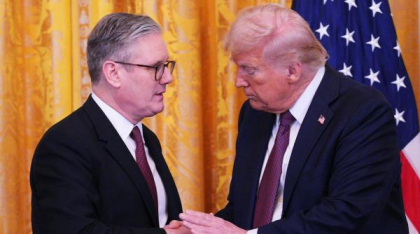 Primul mare acord comercial negociat de Trump. SUA elimină tarifele pentru oțelul și aluminiul britanic și reduc taxa auto la 10%