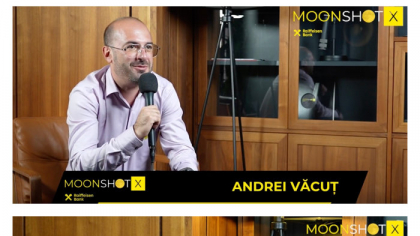 Andrei Văcuţ, UiPath, şi Bogdan Naforniţă, Profluo: Antreprenorii români trebuie să-şi găsească curajul să iasă pe alte pieţe cu businessul lor. Companiile au capitalul necesar, cresc de la an la an, sunt mai mature, trebuie doar să facă pasul în afară
