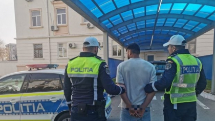 Atac cu cuțitul pe o stradă din Constanța. Atacatorul a fugit cu o mașină, dar a fost prins
