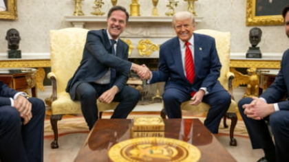 Trump anunță că șeful NATO l-a felicitat pentru atacul împotriva Iranului. Ce i-a scris Mark Rutte președintelui SUA