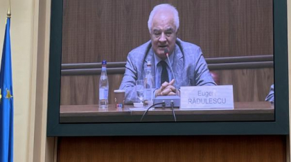 Consilier BNR: „Mergeți la vot! Dacă nu schimbăm direcția vaporului numit România, Titanic scrie pe noi!”