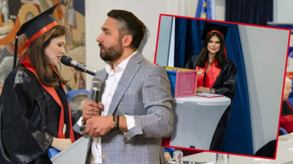 Valeriu Gheorghiţă a umplut-o de „inimioare” pe Monica Bîrlădeanu. Fanii s-au întrecut în felicitări!