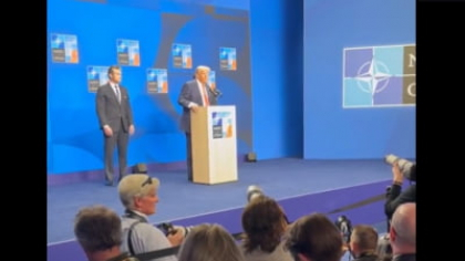 Reacția lui Trump când a fost întrebat de soția unui soldat ucrainean dacă SUA vor livra țării sale rachete Patriot VIDEO