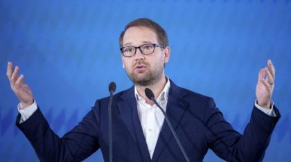 Dominic Fritz, noul președinte al USR, spune că partidul vrea să intre la guvernare: „Nu cred că avem nevoie de un guvern minoritar”