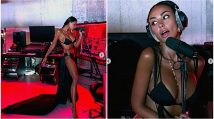 „Abia aștept să auziți ce urmează”. Mădălina Ghenea, într-o nouă ipostază incendiară. A transmis un mesaj misterios