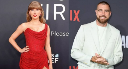 Taylor Swift și Travis Kelce au marcat prima apariție oficială la un eveniment. Cum a fost surprins cuplul care unește muzica și sportul