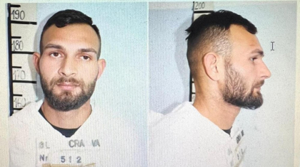 Un tânăr a evadat de sub nasul polițiștilor, la Craiova. El urma să fie extrădat în Italia pentru jaf armat