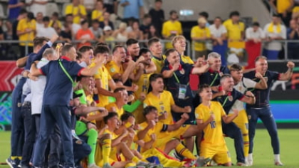 „O victorie istorică”. România, în semifinalele Europeanului de fotbal