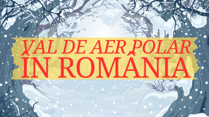 Val de aer polar în România: ANM anunță temperaturi scăzute, brumă, ploi și primele ninsori