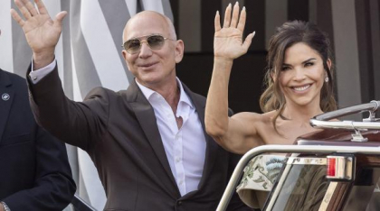Prima petrecere de la nunta lui Jeff Bezos din Veneția, stricată de furtună 