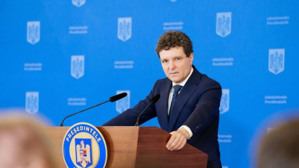 Nicușor Dan: „Am promis că facem reforme, le vom face, astfel încât situația financiară a României să se redreseze”