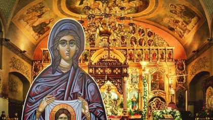 Calendar ortodox 12 iulie 2025. Mii de românce îşi serbează onomastica. Sfânta Icoană a Maicii Domnului „Prodromiţa” de la Muntele Athos alungă necazurile de lângă casa ta