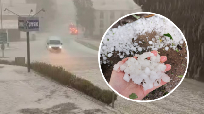 Vine urgia! Vreme apocaliptică, cu grindină severă și inundații. Șuvoaiele de apă mătură orașele