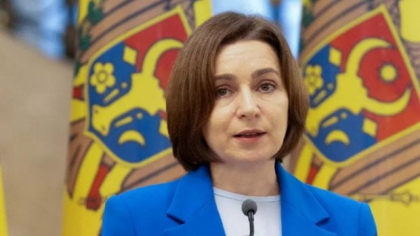 Maia Sandu îndeamnă moldovenii care au și cetățenie română să îl voteze pe Nicușor Dan: „Să facem ce trebuie”