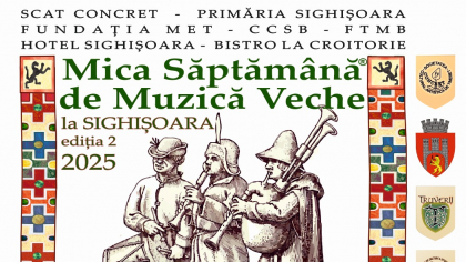 MICA SĂPTĂMÂNĂ DE MUZICĂ VECHE la Sighișoara