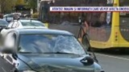 Șoferul care a spulberat o mamă și pe fetița ei, pe o trecere de pietoni din București, a fost reținut. „Venea cu viteză”