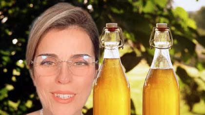 Ce este „nectarul zeilor”, licoarea magică pe care Cristela Georgescu o prepară frecvent. Este o bombă de vitamine și un leac eficient împotriva îmbătrânirii
