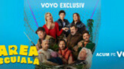 Marea Pescuială este acum pe VOYO. O comedie savuroasă cu Pavel Bartoș, Andreea Ibacka, Cătălin Scărlătescu și Dana Rogoz