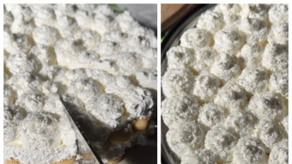 Tortul cu pișcoturi, cremă și cocos – rețeta virală care a cucerit gospodinele pe TikTok. Ingredientul secret pentru un desert de excepție. VIDEO