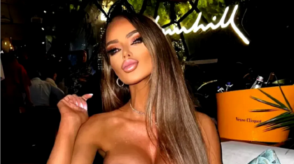 Bianca Drăgușanu s-a DEZLĂNȚUIT! Vedeta a înjurat ca la ușa cortului, după ce a primit acest mesaj: „Săraco”